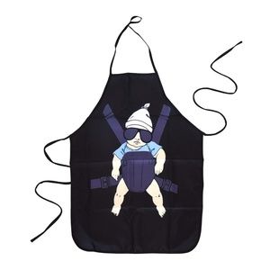 Super Daddy Decorated Waterproof Kitchen Apron